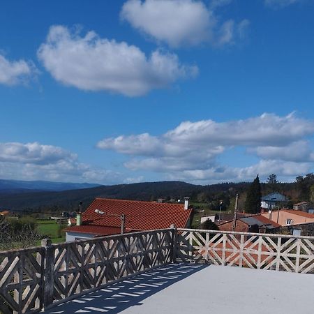 A Casa Do Avo Villa Lousame Bagian luar foto